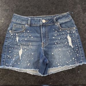 Maurices jean shorts 1/2